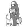 🤩 Эмодзи «Dark Beauty» для Telegram