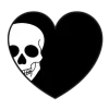 🤩 Эмодзи «Dark Beauty» для Telegram