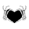 🤩 Эмодзи «Dark Beauty» для Telegram