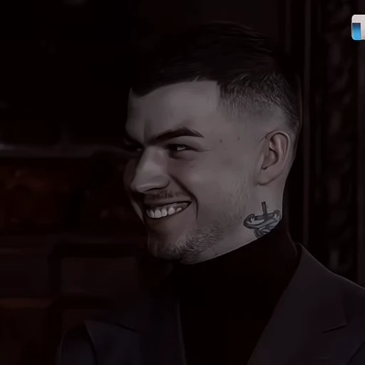 🎸 Стикер «влад череватый» для Telegram