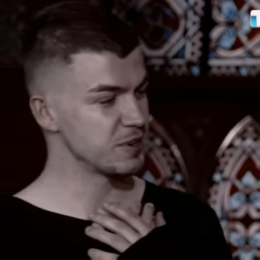 🎸 Стикер «влад череватый» для Telegram