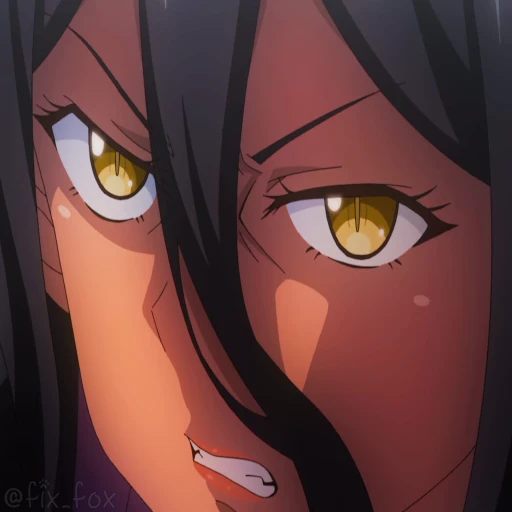 😡 Стикер «Yandere Dark Elf» для Telegram