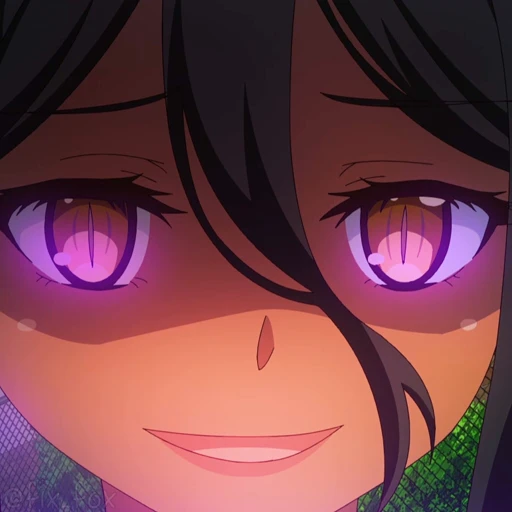 😈 Стикер «Yandere Dark Elf» для Telegram