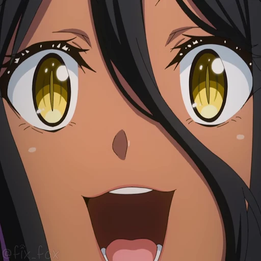 😍 Стикер «Yandere Dark Elf» для Telegram