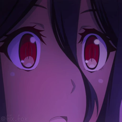 😈 Стикер «Yandere Dark Elf» для Telegram