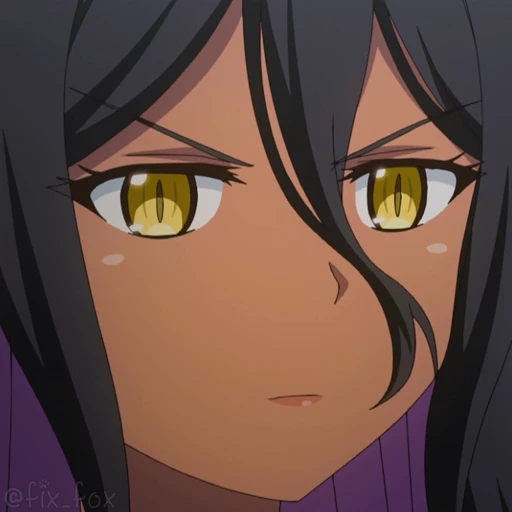 😠 Стикер «Yandere Dark Elf» для Telegram