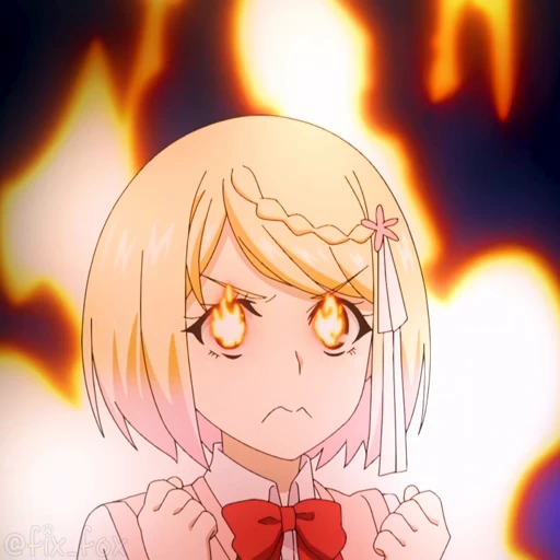😡 Стикер «Yandere Dark Elf» для Telegram