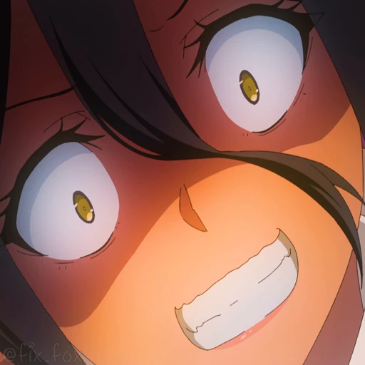 😁 Стикер «Yandere Dark Elf» для Telegram