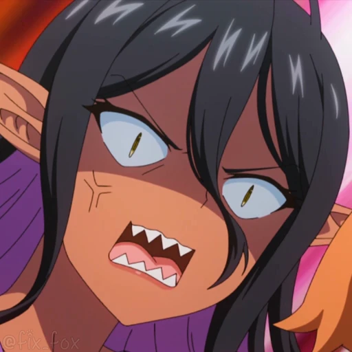 🤬 Стикер «Yandere Dark Elf» для Telegram