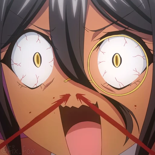 Стикерпак Yandere Dark Elf для Telegram
