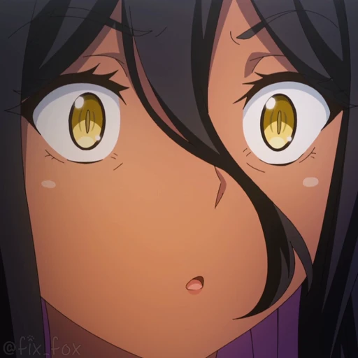 😤 Стикер «Yandere Dark Elf» для Telegram