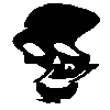 Стикер 22 ☠️ Darkness - эмоджи со всякой чернухой и крипотой