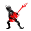 Стикер 23 ☠️ Darkness - эмоджи со всякой чернухой и крипотой
