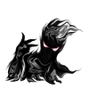 Стикер 25 ☠️ Darkness - эмоджи со всякой чернухой и крипотой