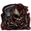 Стикер 49 Darkness 4