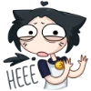 🙅‍♀️ Эмодзи «Тёмная Милшу» для Telegram