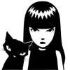 Стикер 5 Dark Mood