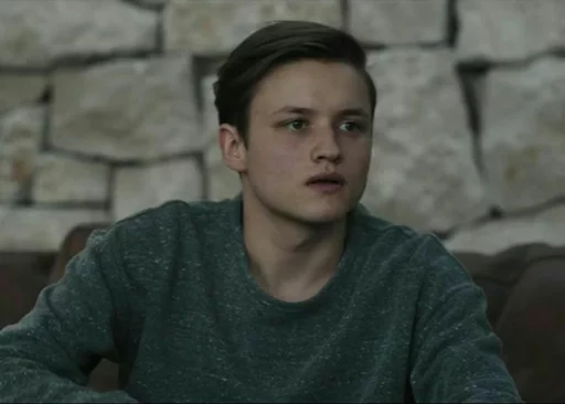 ⚖ Стикер «Netflix Dark» для Telegram