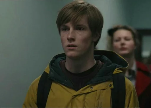 ⚖ Стикер «Netflix Dark» для Telegram