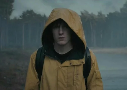 🔗 Стикер «Netflix Dark» для Telegram