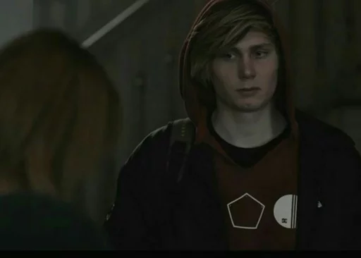 ⚖ Стикер «Netflix Dark» для Telegram