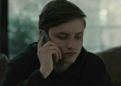 🔗 Стикер «Netflix Dark» для Telegram