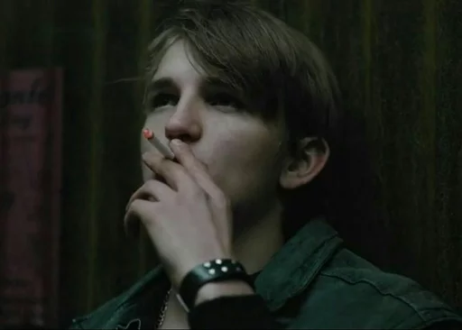 ⚖ Стикер «Netflix Dark» для Telegram