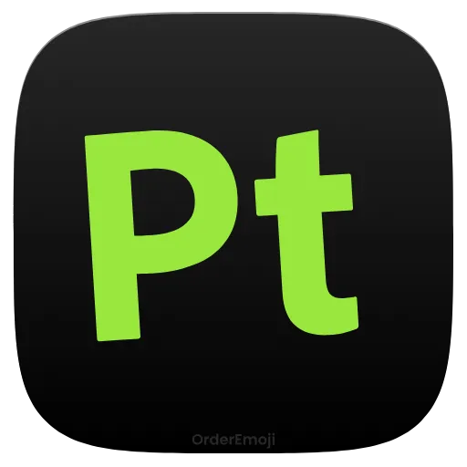 📱 Эмодзи «Dark Theme» для Telegram