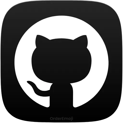 📱 Эмодзи «Dark Theme» для Telegram