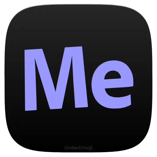 📱 Эмодзи «Dark Theme» для Telegram