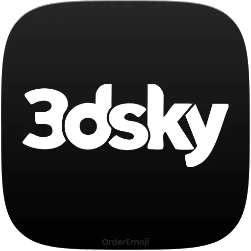 📱 Эмодзи «Dark Theme» для Telegram