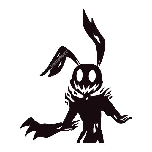 Стикер 36 Dark Vibes