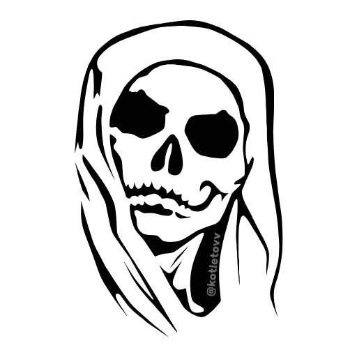 Стикер 32 Dark Vibes