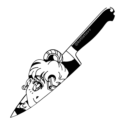 Стикер 8 Dark Vibes