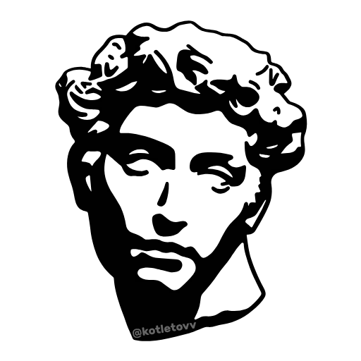 Стикер 26 Dark Vibes