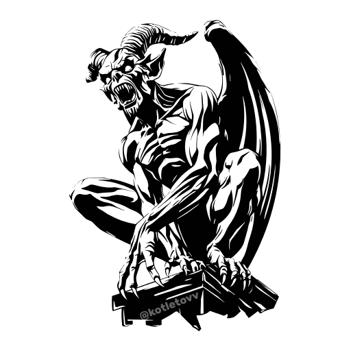 Стикер 2 Dark Vibes