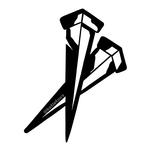 Стикер 52 Dark Vibes