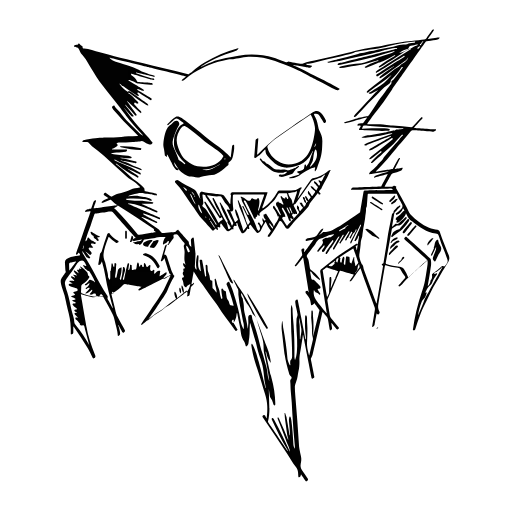 Стикер 43 Dark Vibes