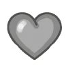 🤩 Эмодзи «Серый шрифт, иконки» для Telegram