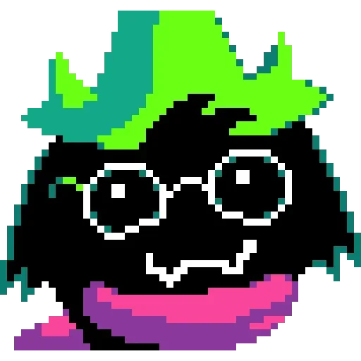 😙 Стикер «Dark Ralsei» для Telegram