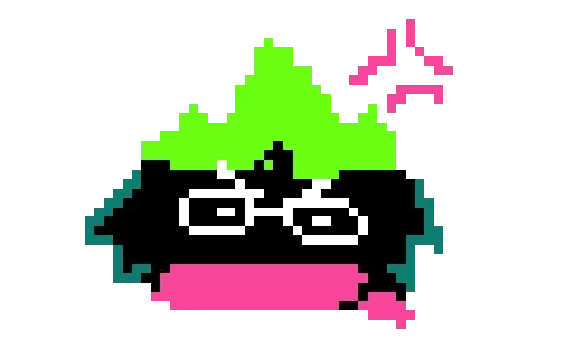 😠 Стикер «Dark Ralsei» для Telegram