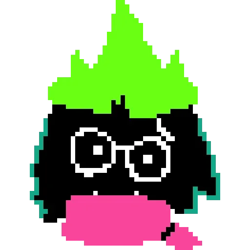 😶 Стикер «Dark Ralsei» для Telegram