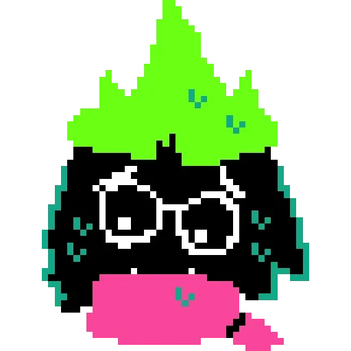 😓 Стикер «Dark Ralsei» для Telegram