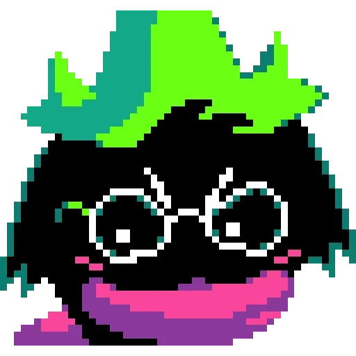 😠 Стикер «Dark Ralsei» для Telegram