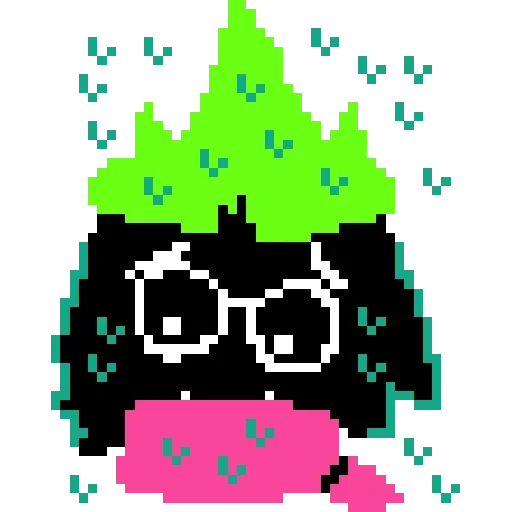 😓 Стикер «Dark Ralsei» для Telegram