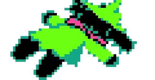 😵 Стикер «Dark Ralsei» для Telegram