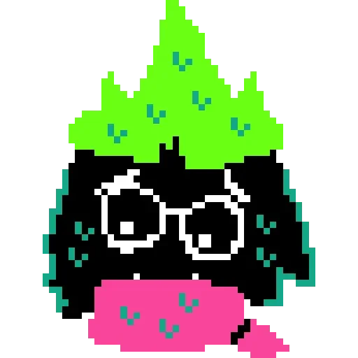 😓 Стикер «Dark Ralsei» для Telegram