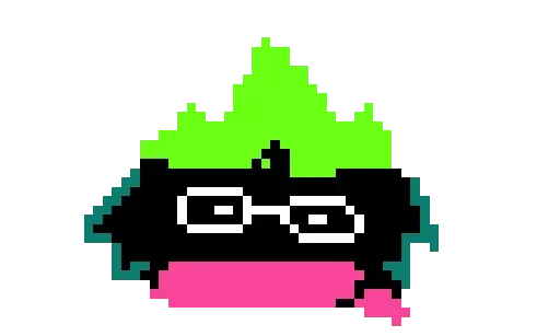 😶 Стикер «Dark Ralsei» для Telegram