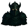 Стикер 23 Dark Fantasy