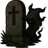 Стикер 20 Dark Fantasy